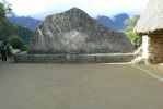PICTURES/Machu Picchu - Temples, Condors, walls and more/t_Sacred Rock like Putucusi.JPG